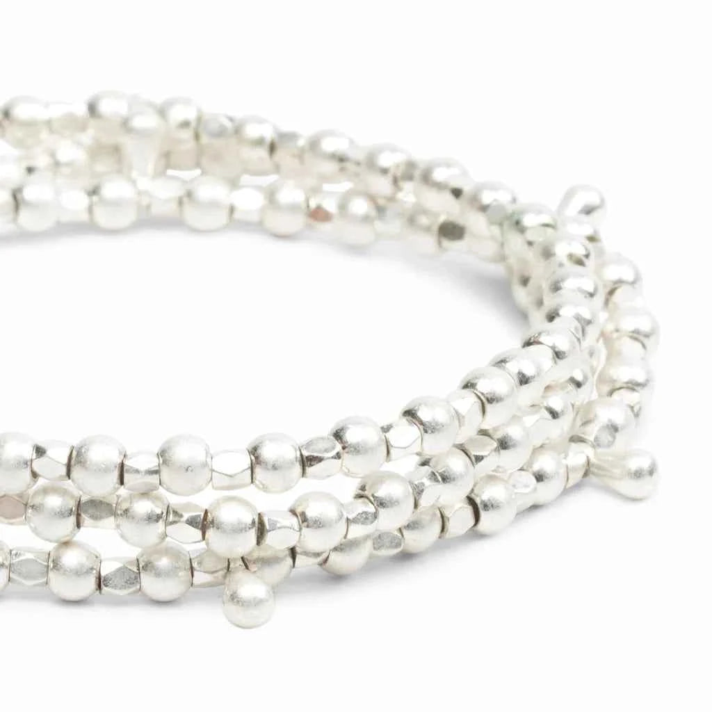 Scout Metal Wrap Bracelet