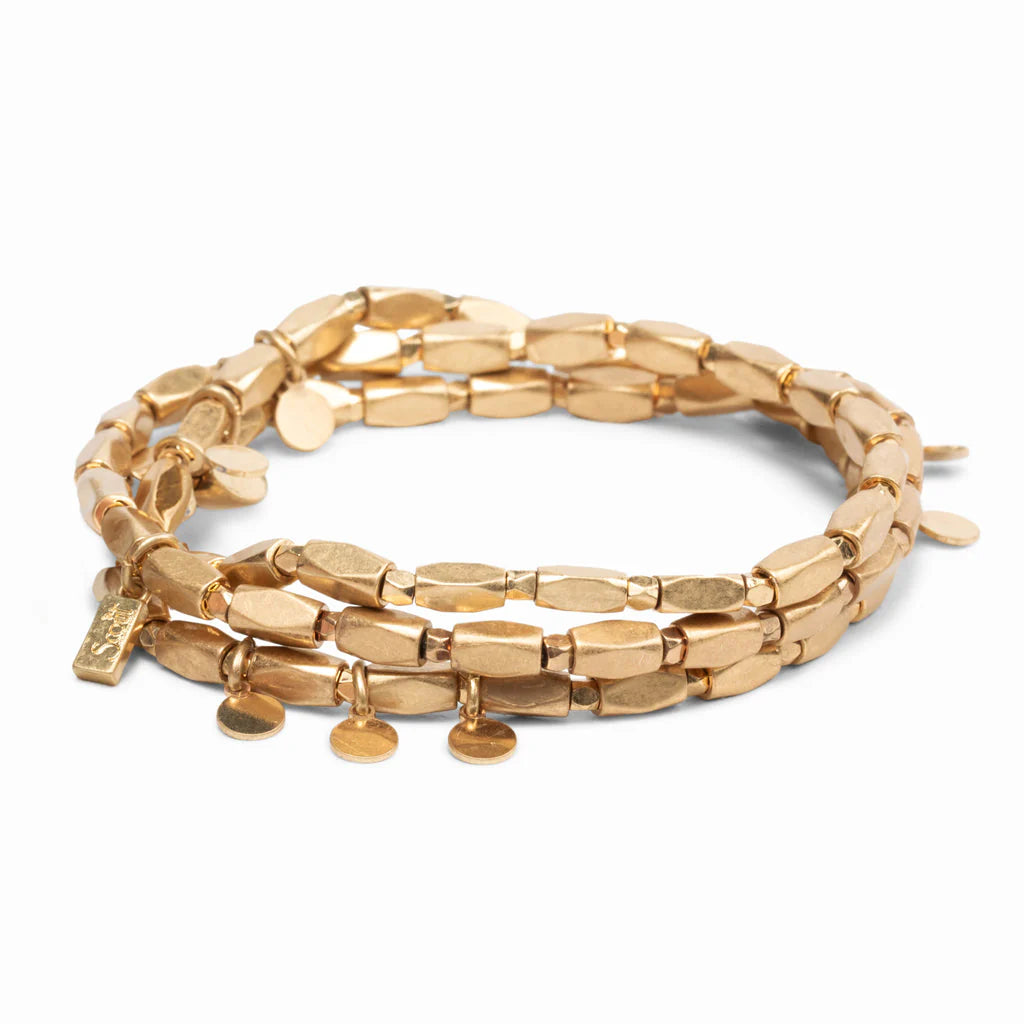 Scout Metal Wrap Bracelet
