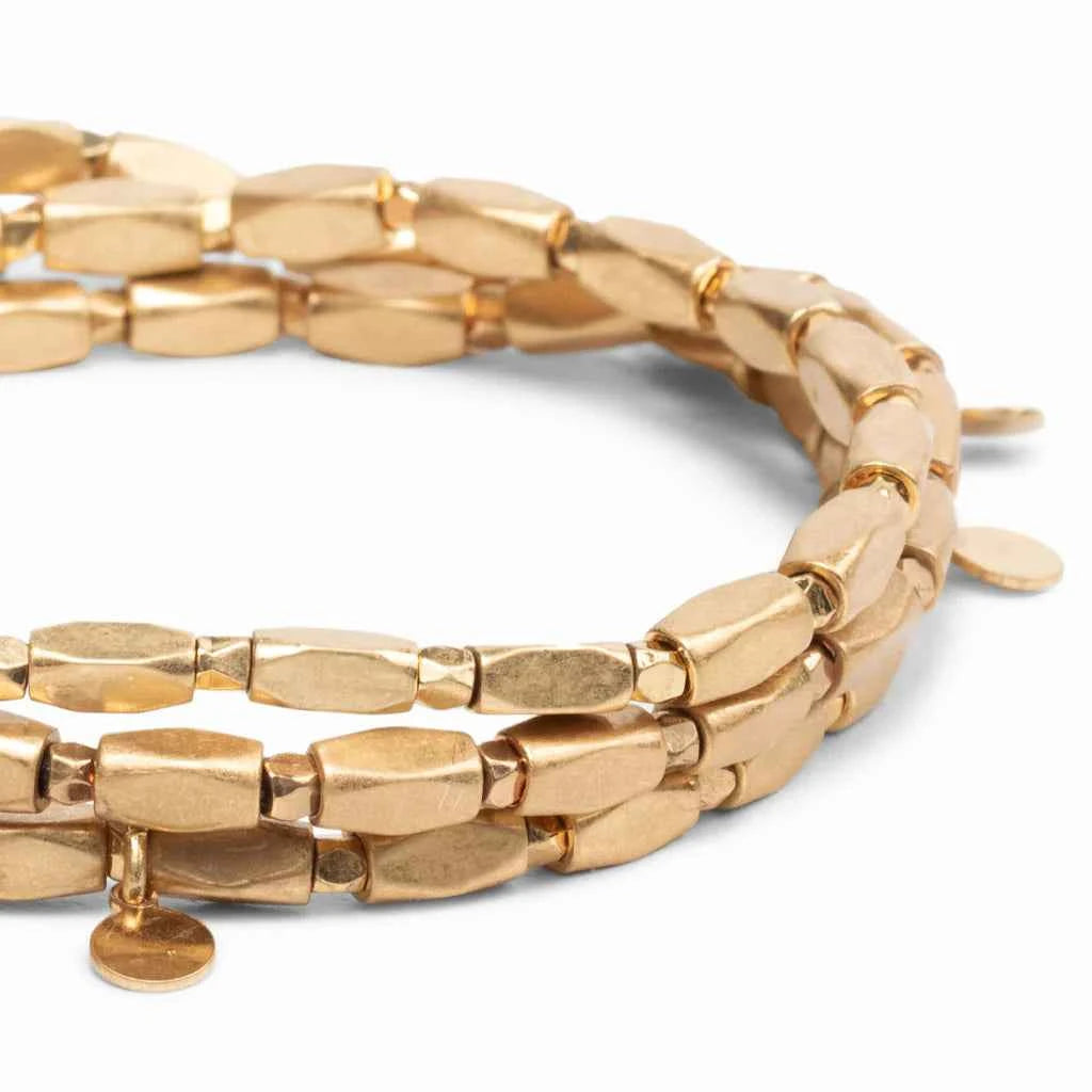 Scout Metal Wrap Bracelet