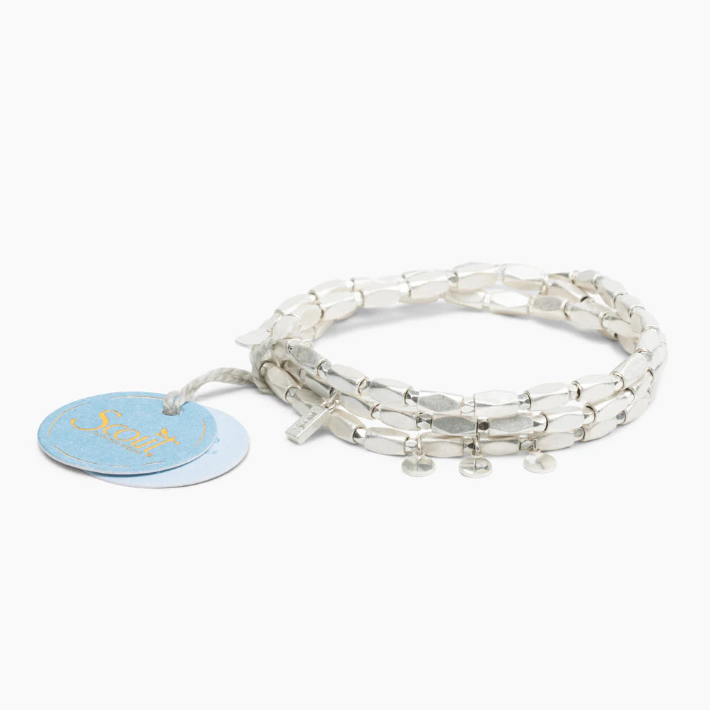 Scout Metal Wrap Bracelet