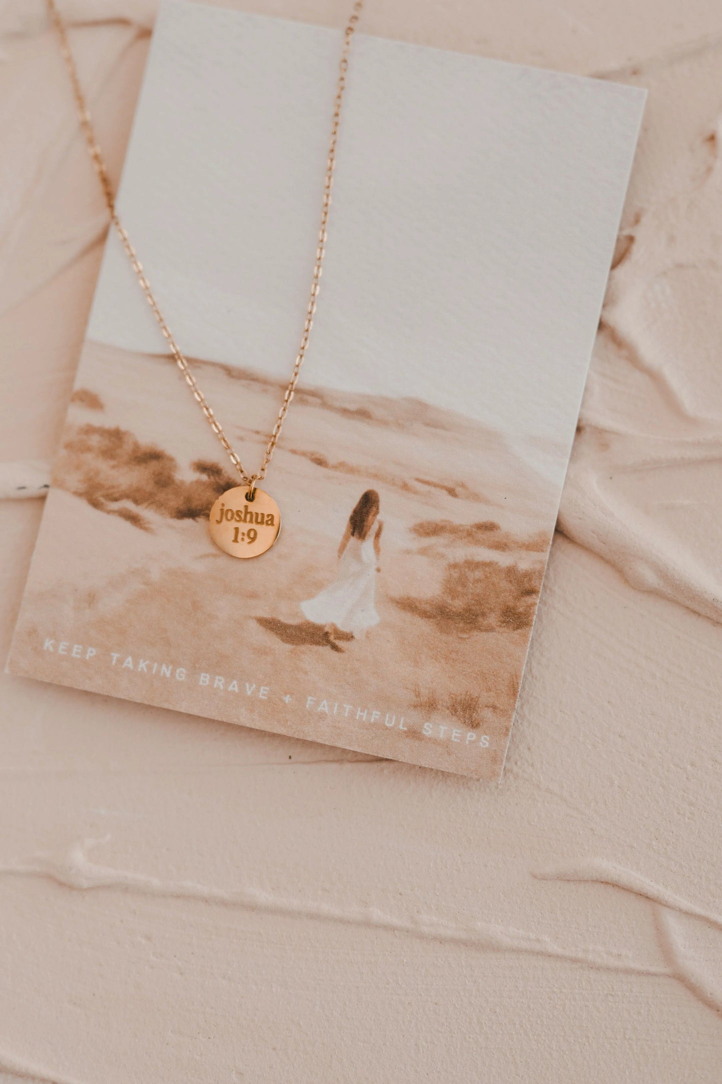 Brave Disc Necklace