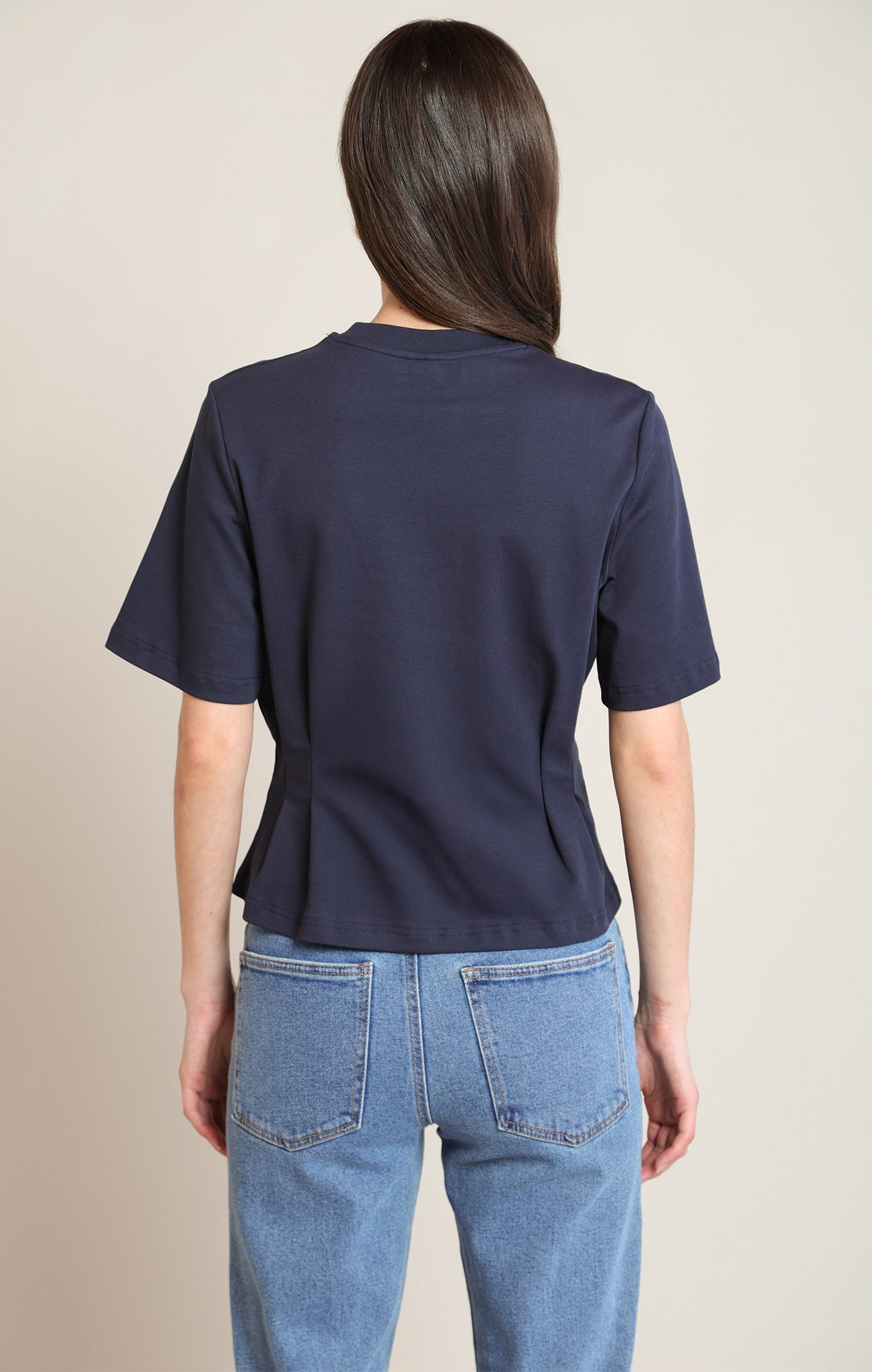 CINCHED WAIST TEE