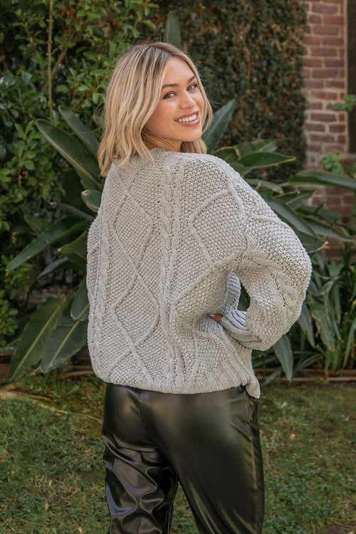 The Clara Knit Sweater