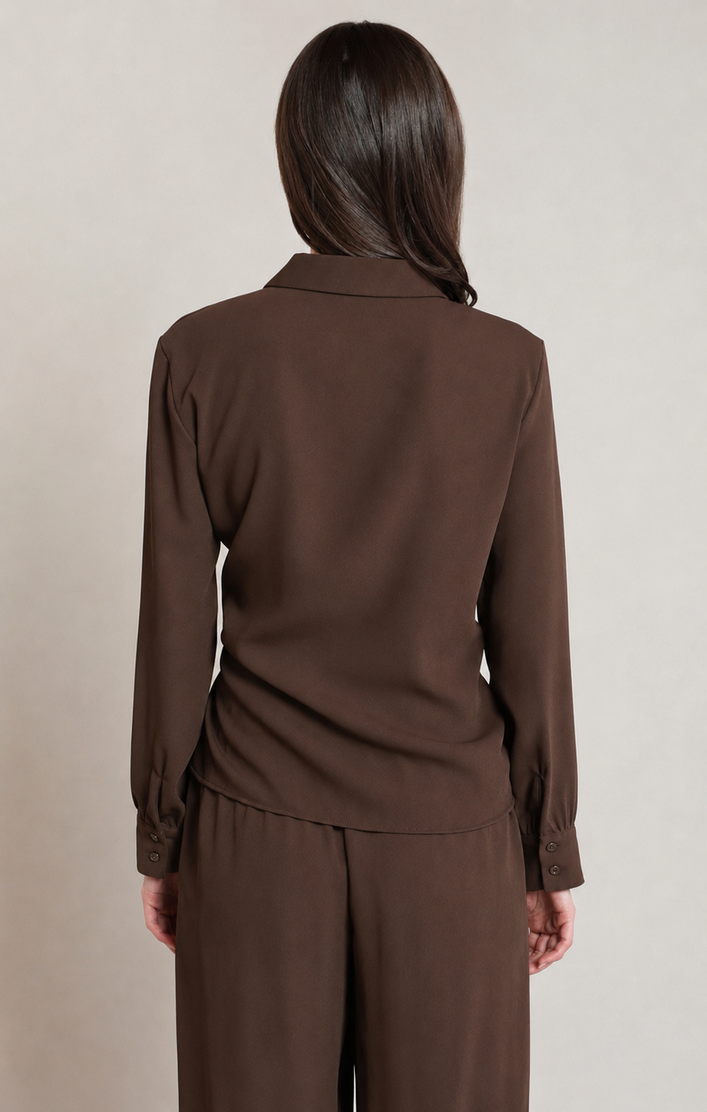 Camille Tie-Front Blouse
