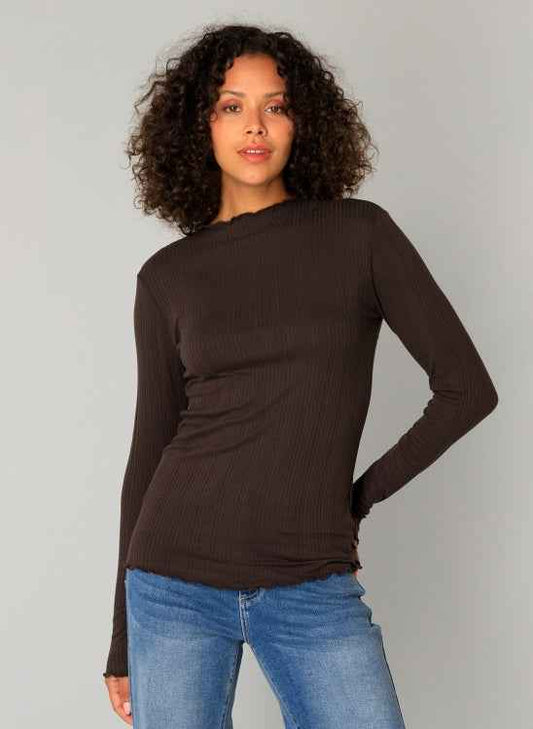 Clara Fitted Top