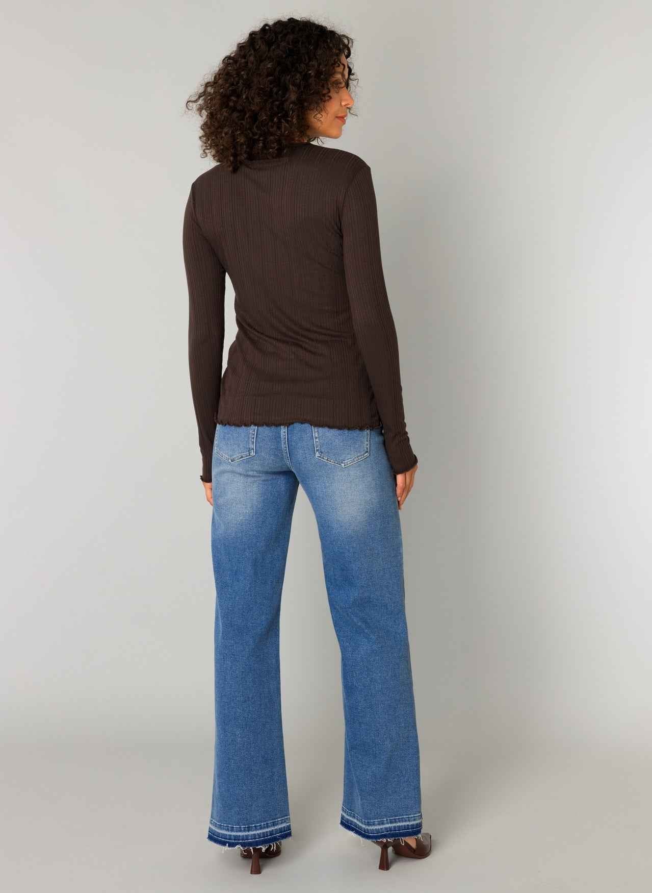 Clara Fitted Top