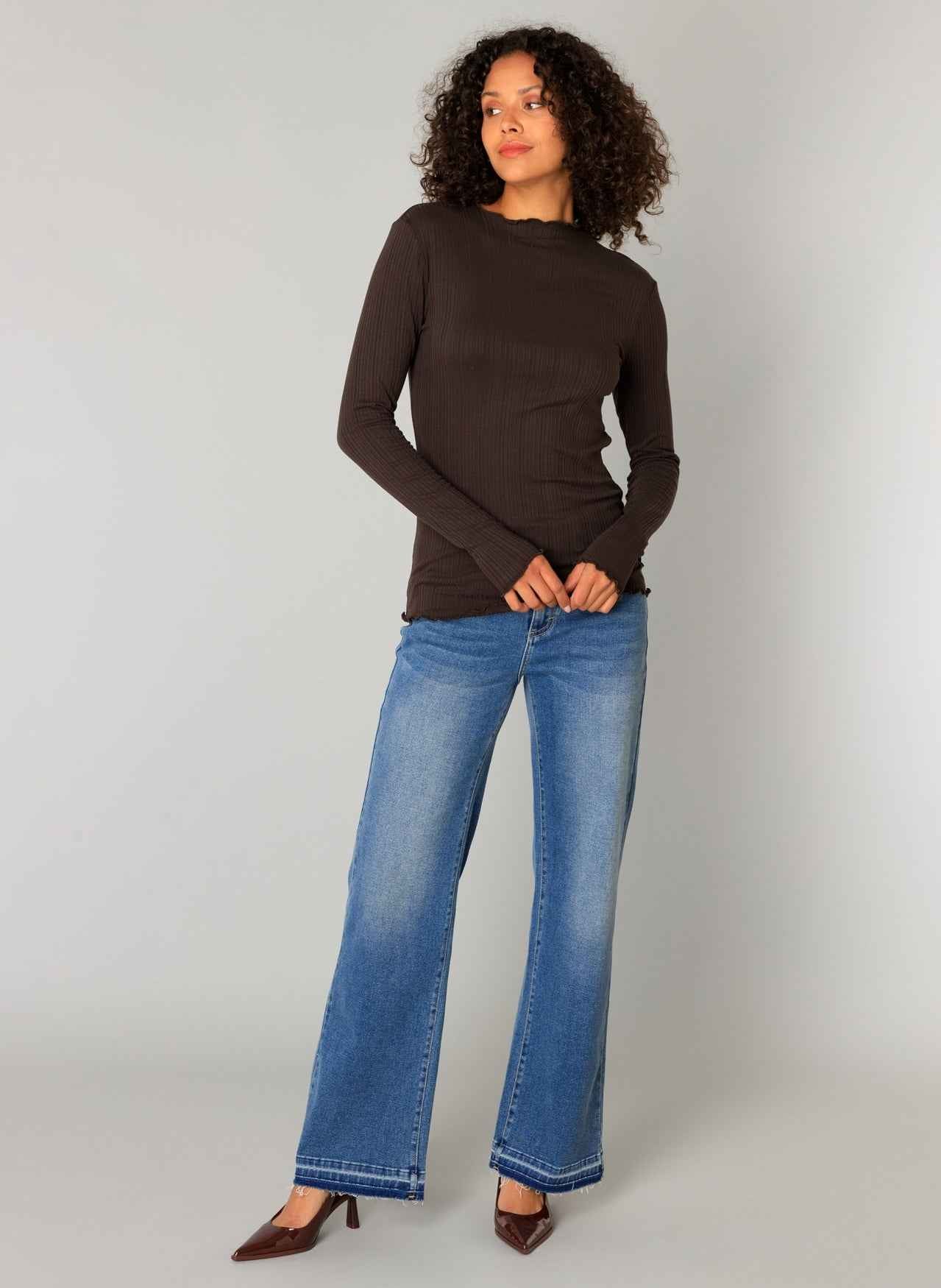 Clara Fitted Top
