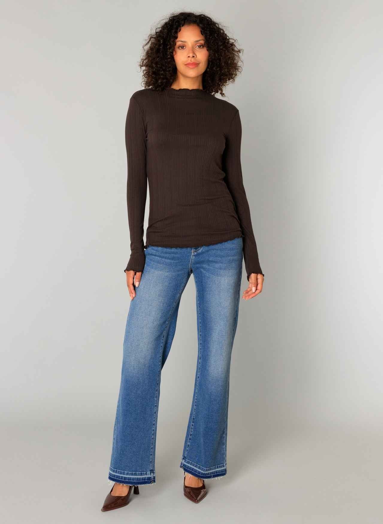 Clara Fitted Top