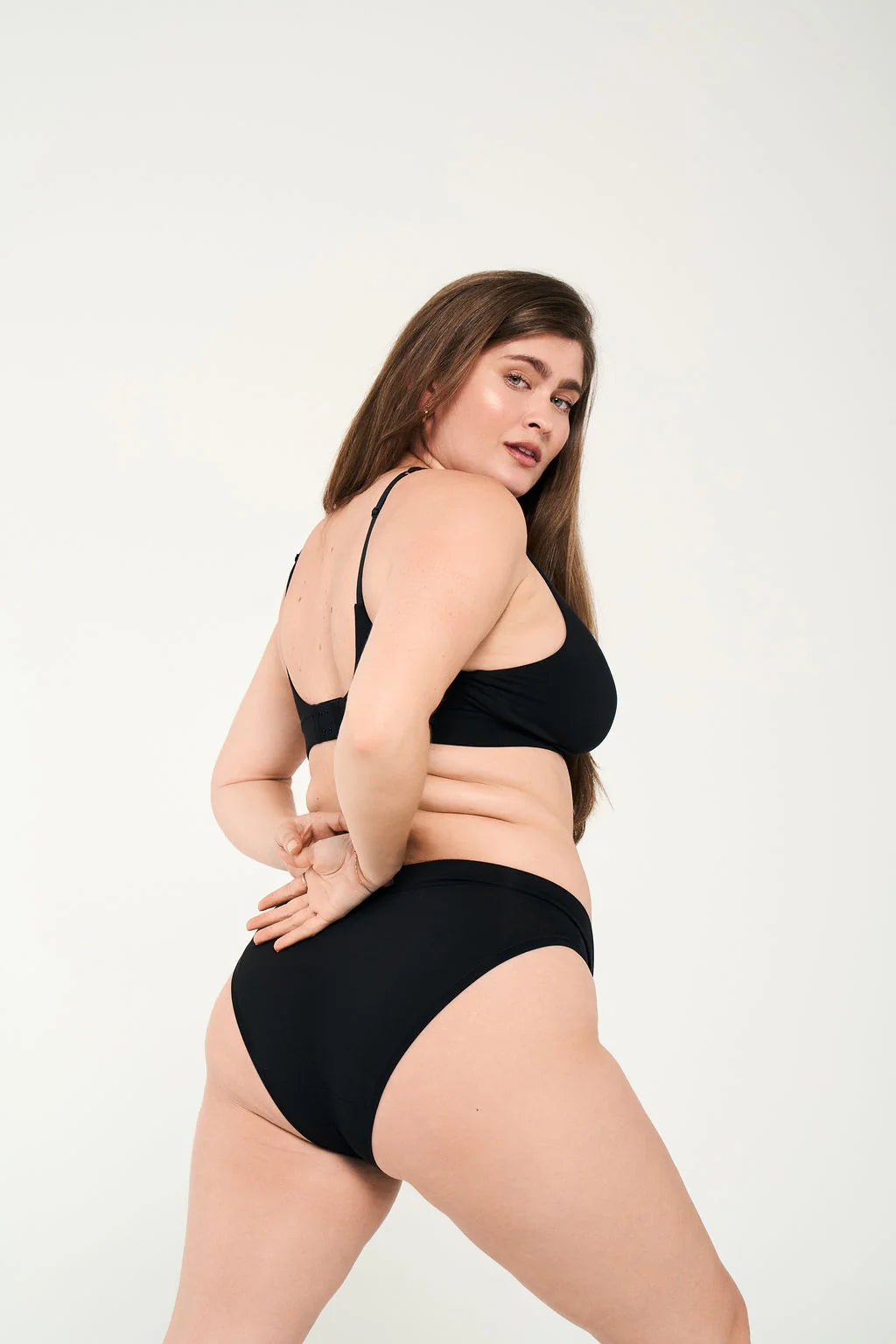Crossover Bikini Mineral Undies by Huha
