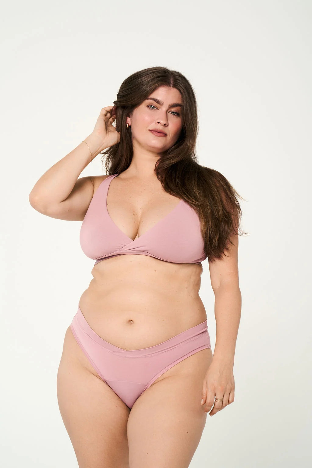 Crossover Bikini Mineral Undies by Huha
