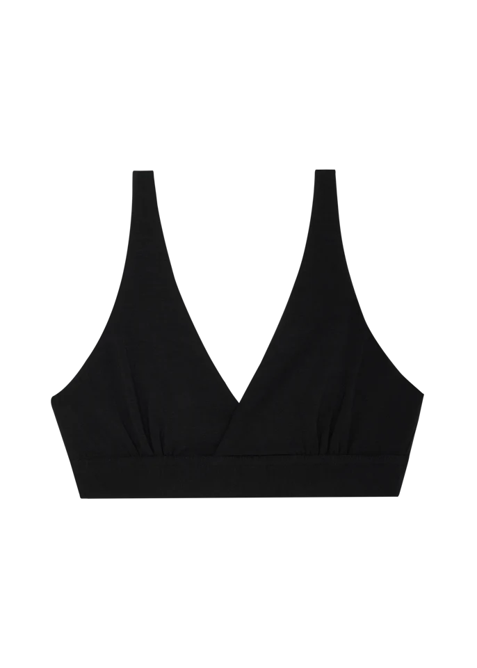 Crossover Bra Mineral Undies by Huha
