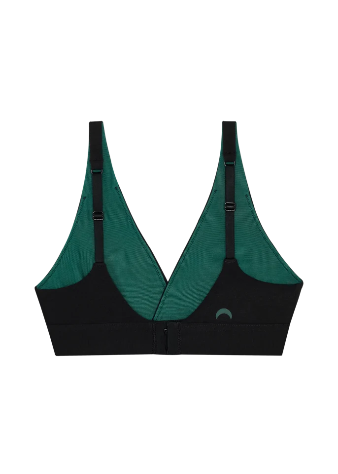 Crossover Bra Mineral Undies by Huha