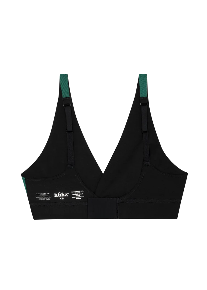 Crossover Bra Mineral Undies by Huha