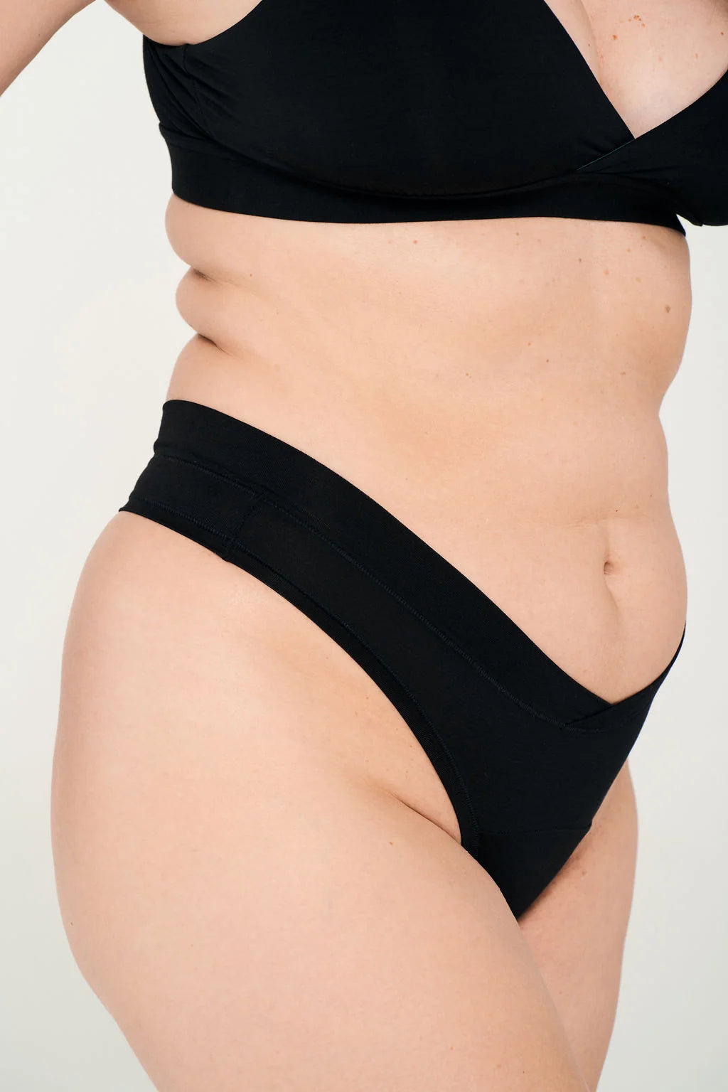 Crossover Thong Mineral Undies by Huha