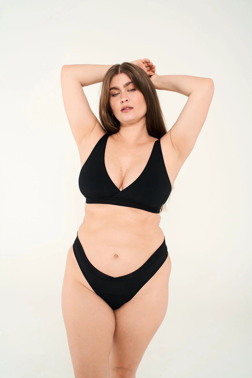 Crossover Thong Mineral Undies by Huha