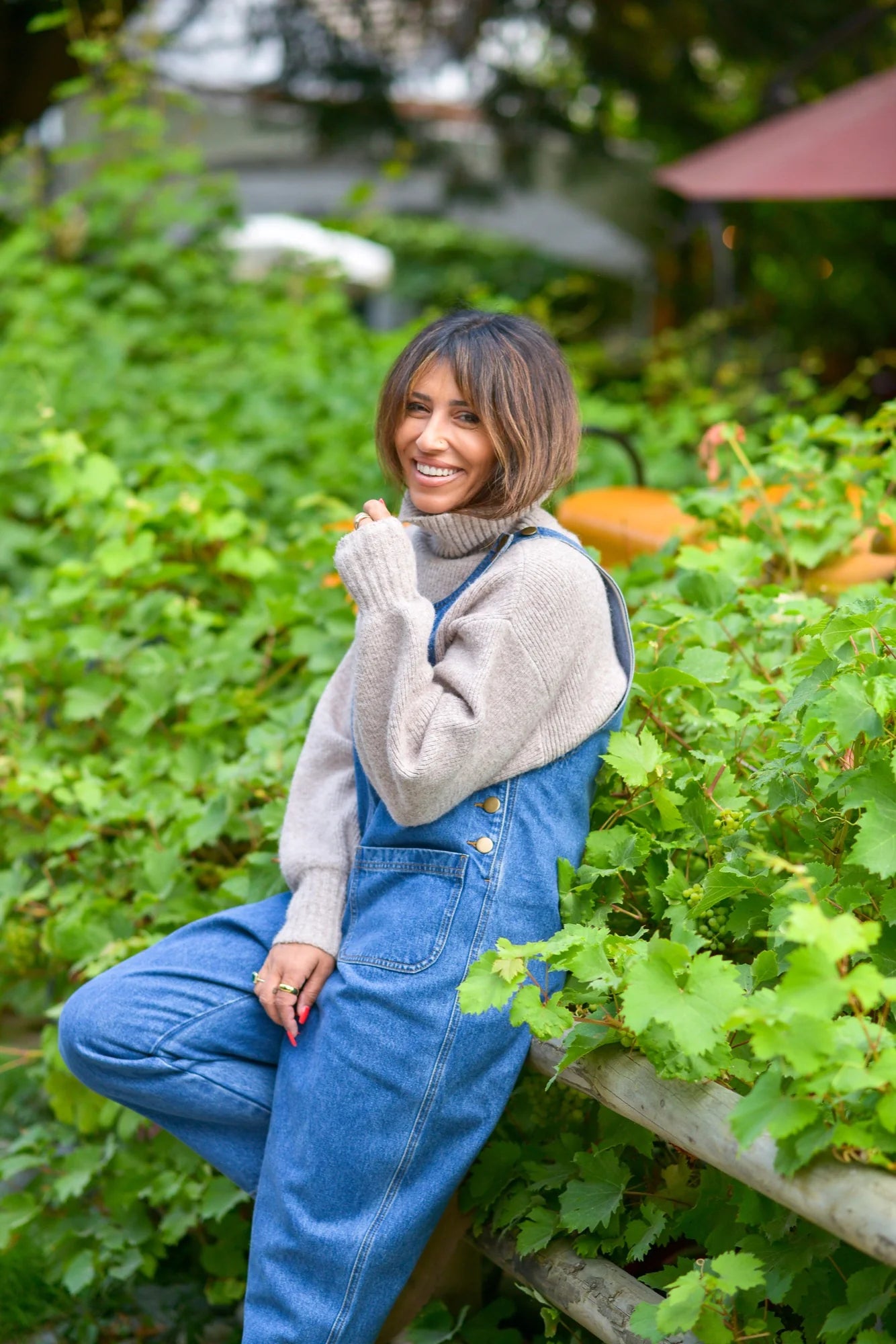 S+T Leaha Denim Overalls