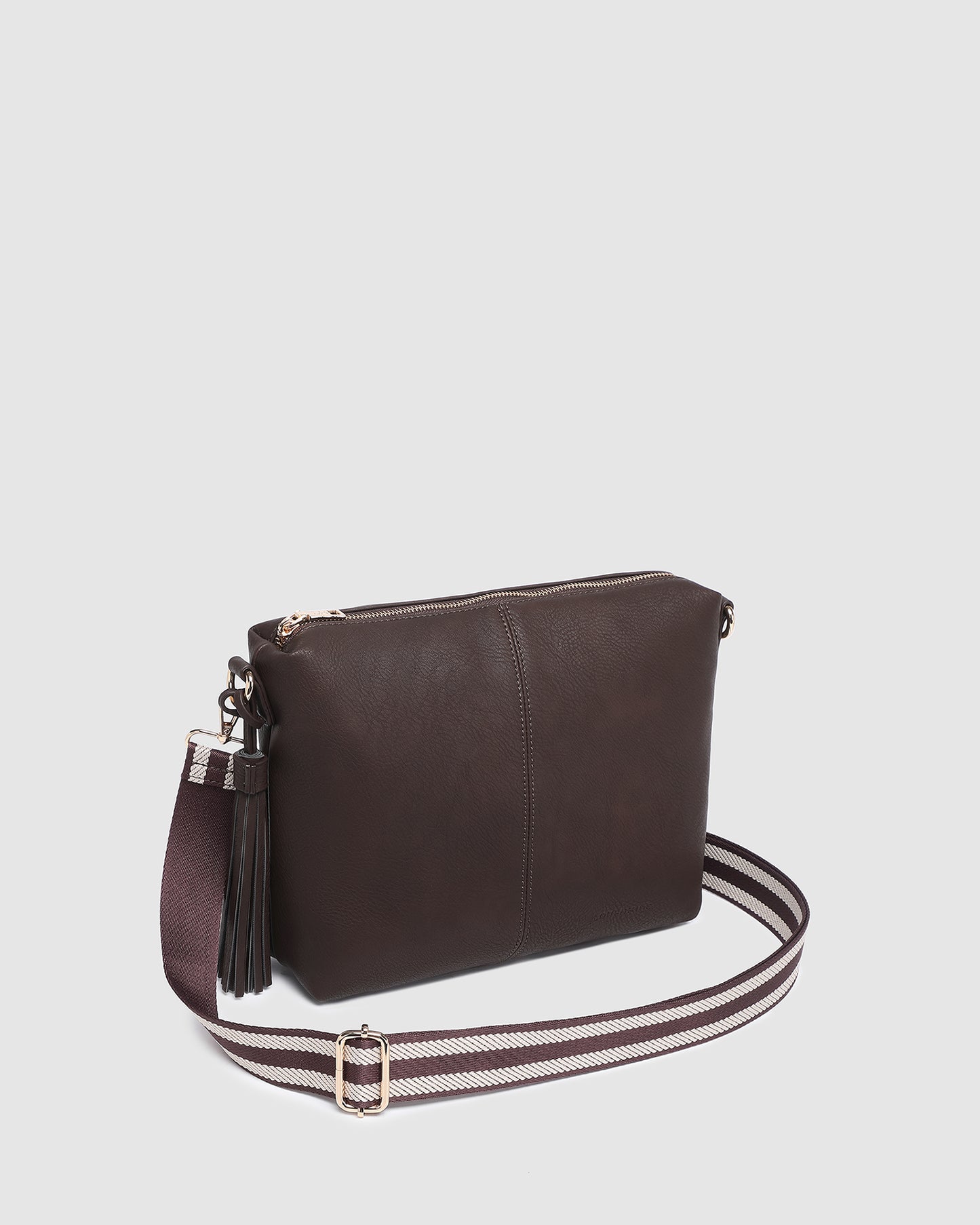 Daisy Stripe Crossbody Bag