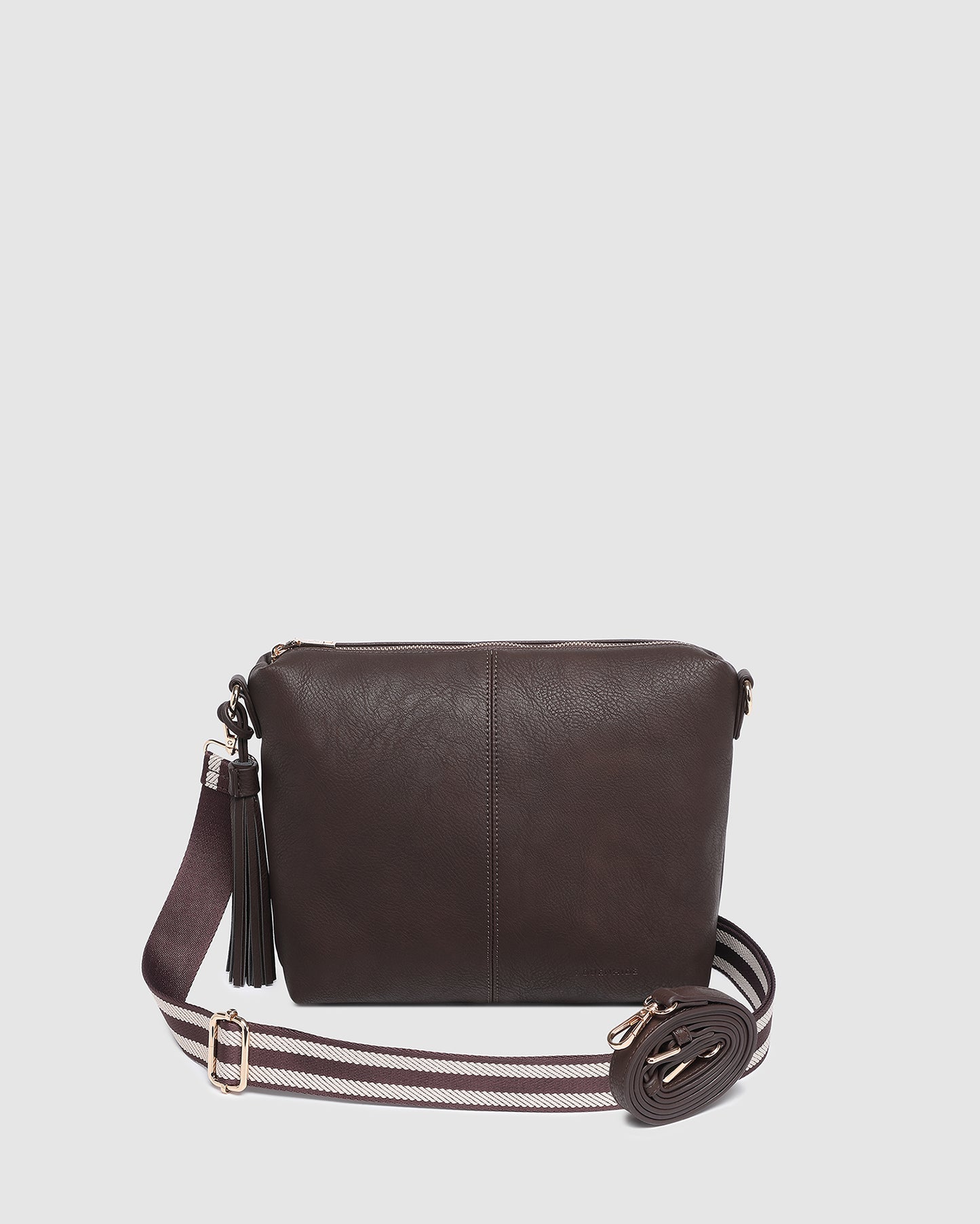 Daisy Stripe Crossbody Bag