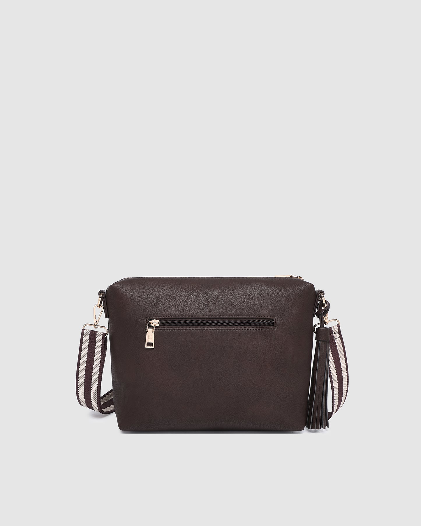 Daisy Stripe Crossbody Bag