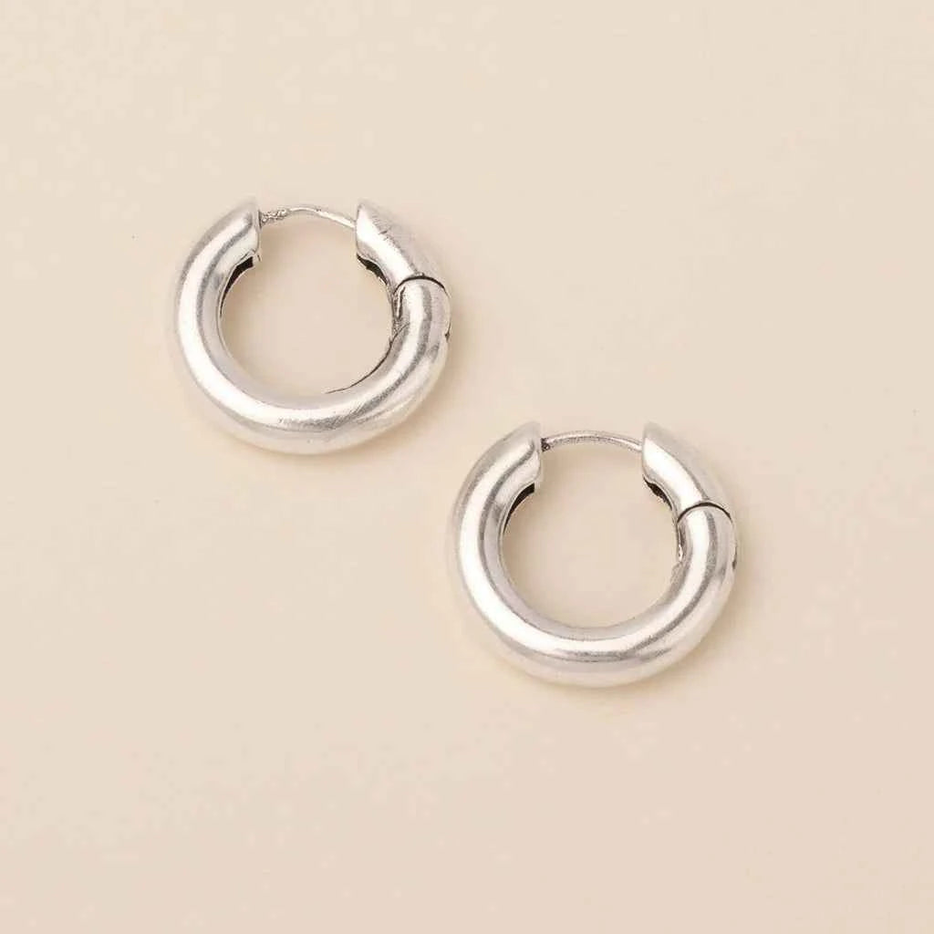 Refined Earring Collection - Stellar Hoop