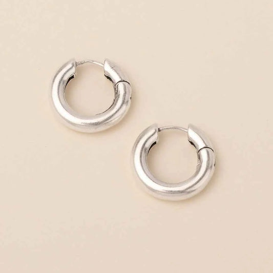 Refined Earring Collection - Stellar Hoop