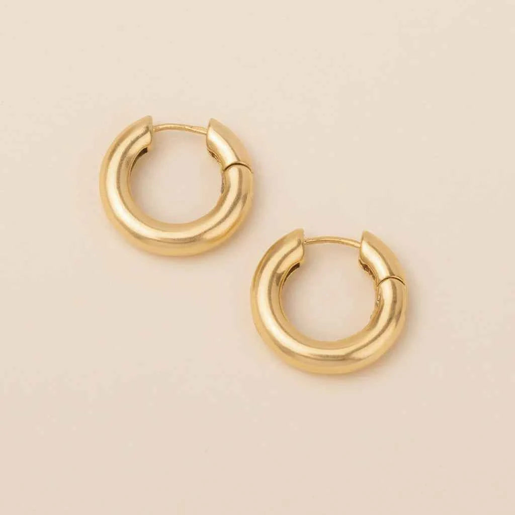 Refined Earring Collection - Stellar Hoop