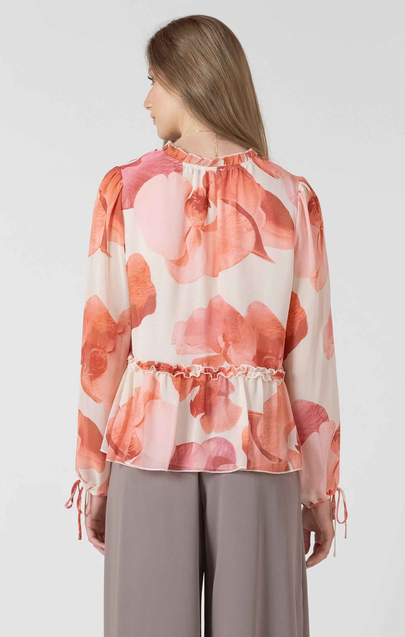 Eliana Peplum Blouse