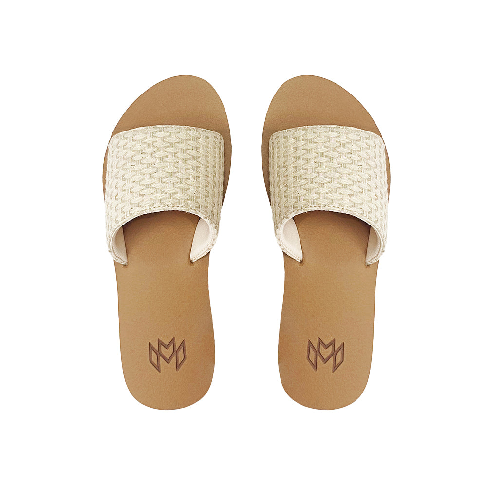 The Ellie Slide Sandal