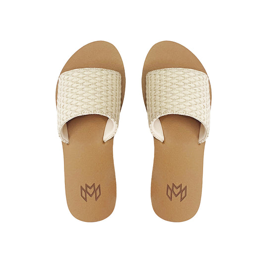The Ellie Slide Sandal