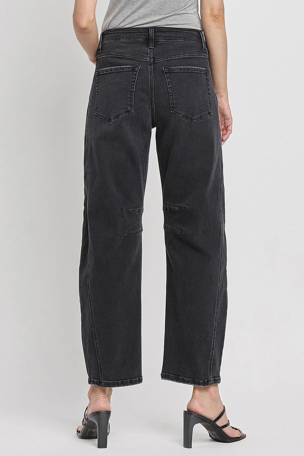 Hayes Barrel Leg Jeans - Straight & Arrow Boutique