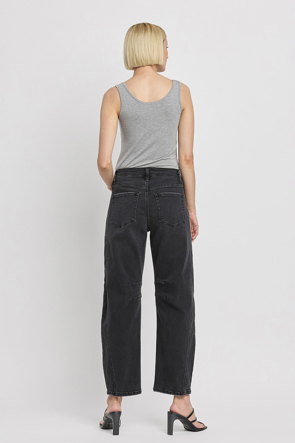 Hayes Barrel Leg Jeans - Straight & Arrow Boutique