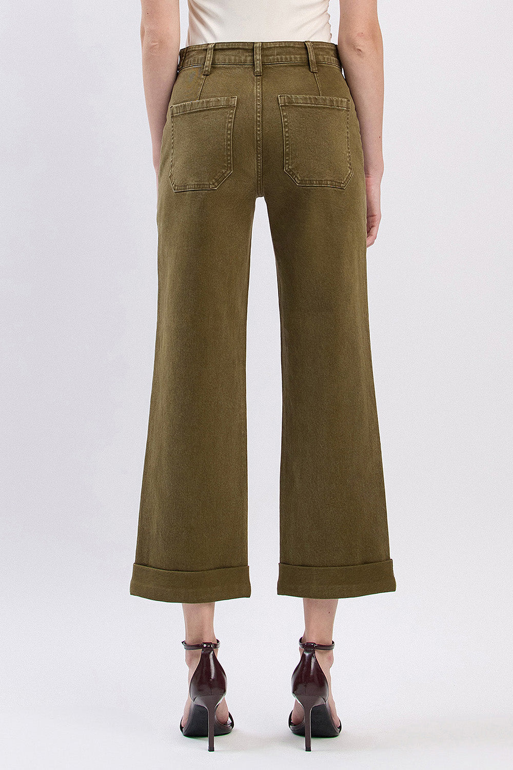Carson Cuffed Slim Jeans - Straight & Arrow Boutique