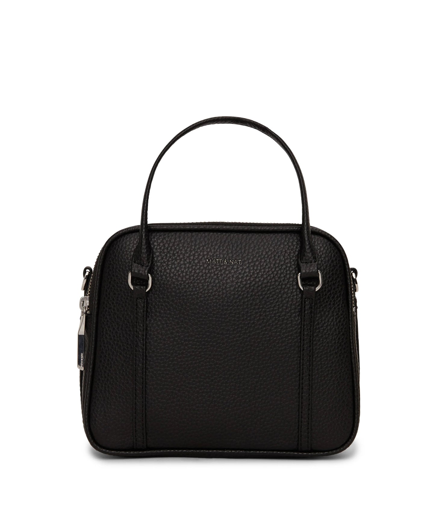 SABBI SMALL VEGAN SATCHEL - PURITY