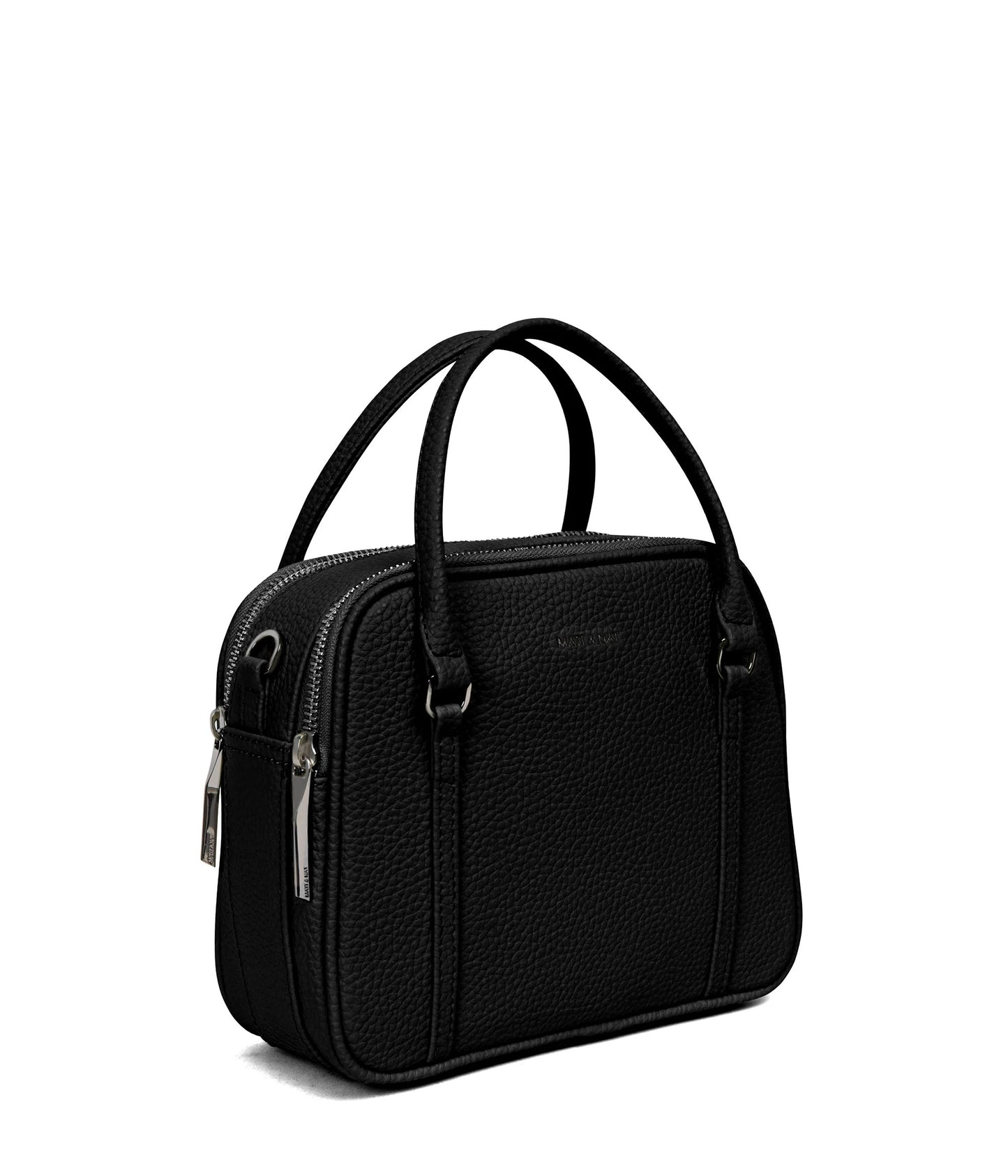 SABBI SMALL VEGAN SATCHEL - PURITY