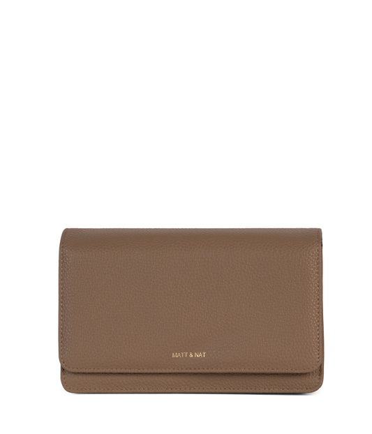 BEE Vegan Crossbody Bag - Grain