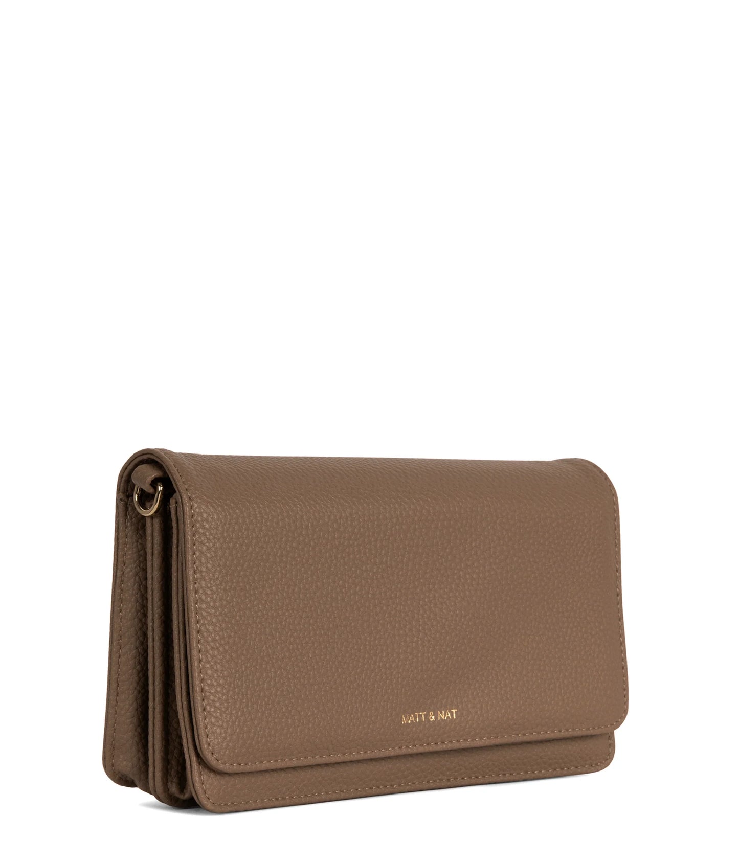 BEE Vegan Crossbody Bag - Grain