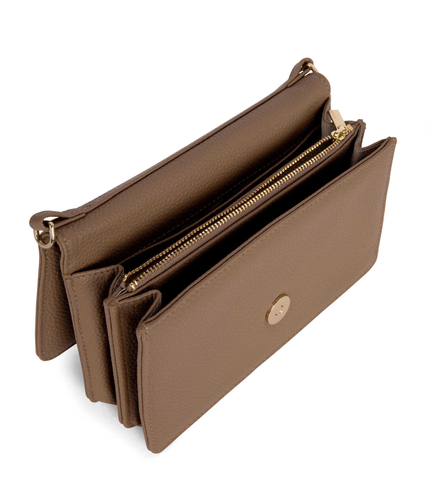 BEE Vegan Crossbody Bag - Grain