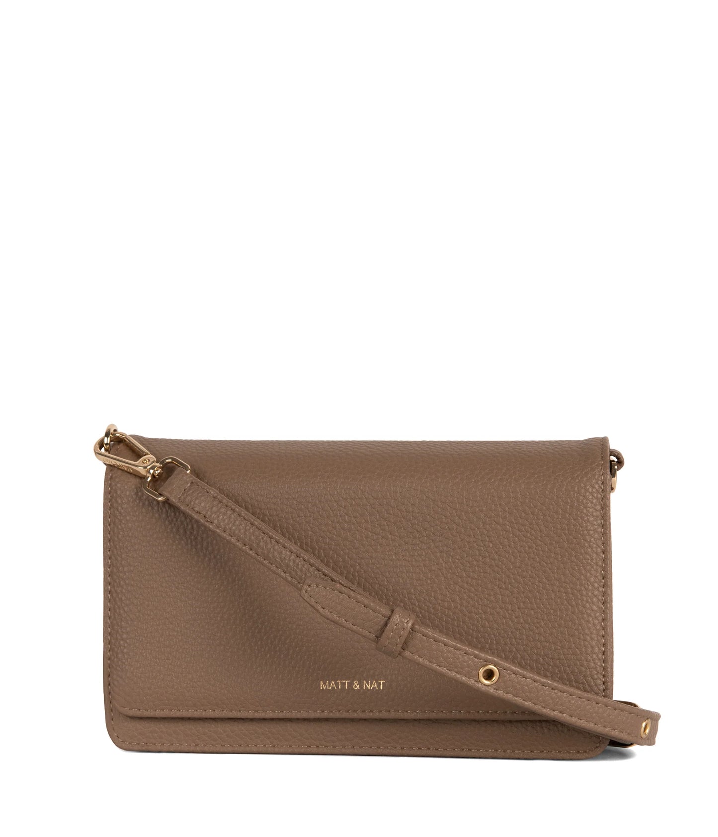 BEE Vegan Crossbody Bag - Grain