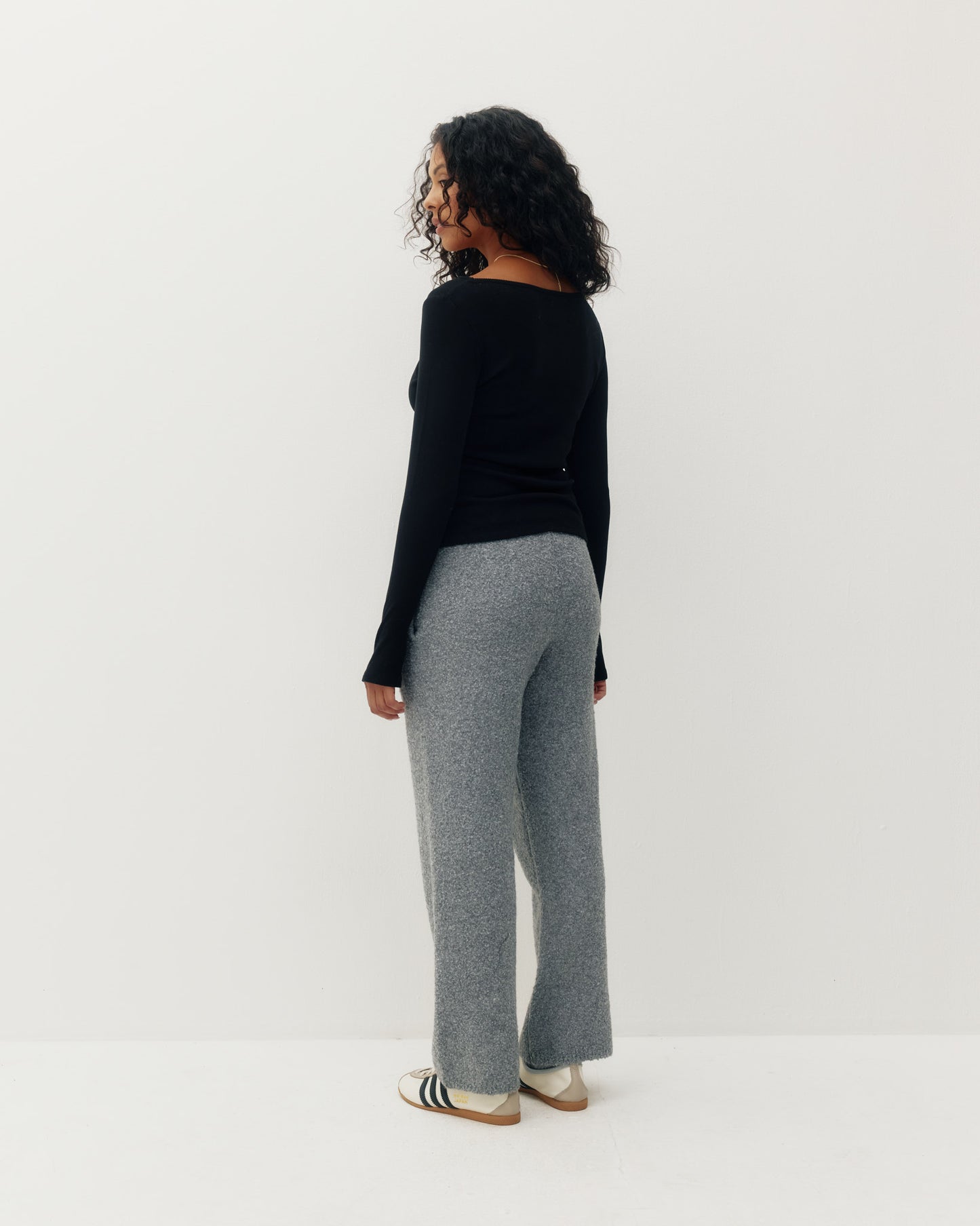 Scoop Rib Long Sleeve
