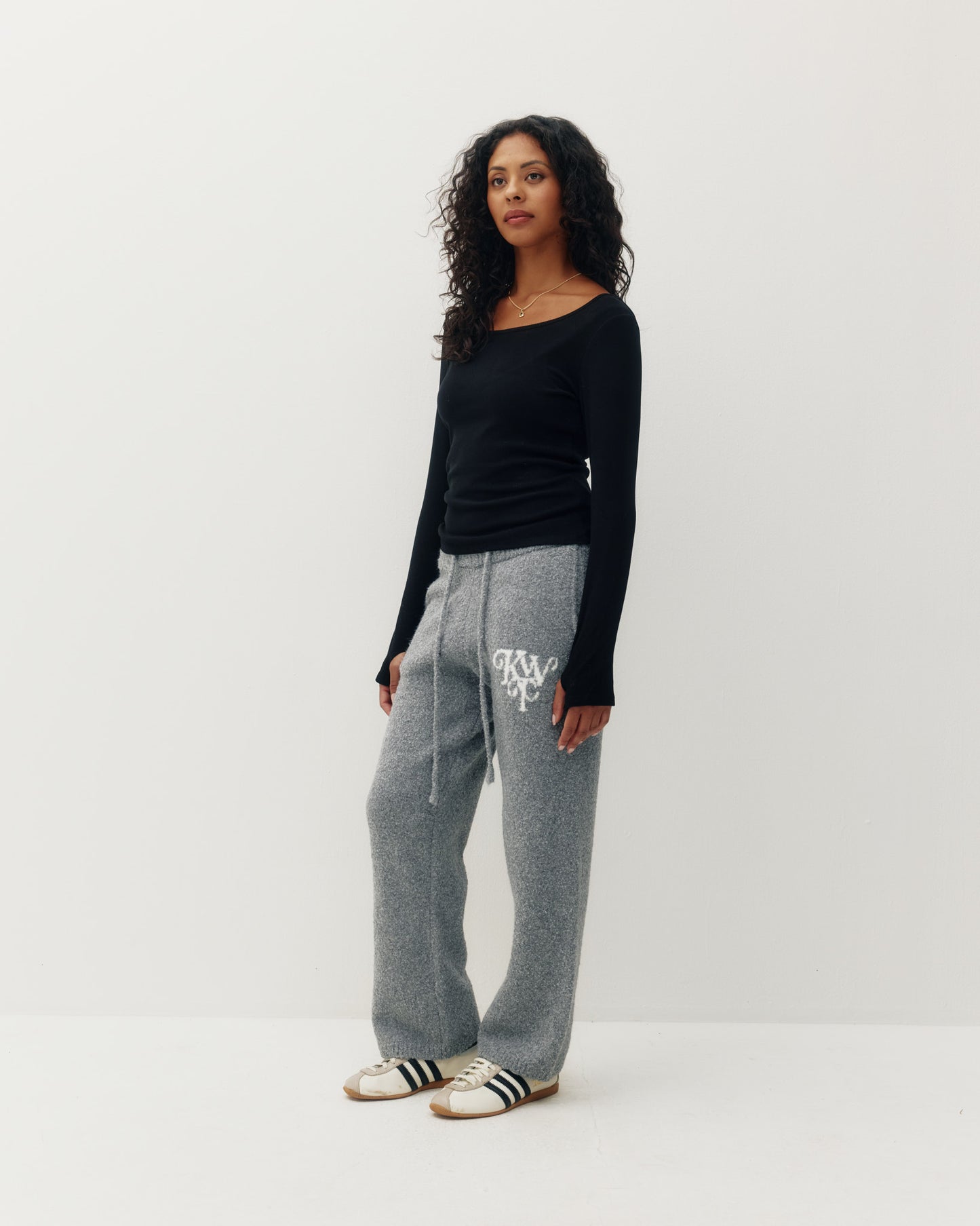 Scoop Rib Long Sleeve