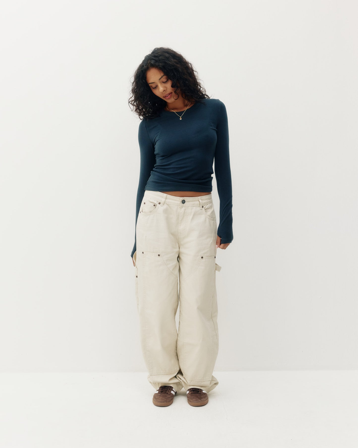 Ingrid Wool Crewneck Long Sleeve