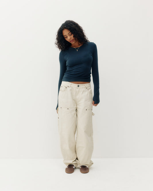 Ingrid Wool Crewneck Long Sleeve