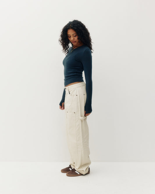 Ingrid Wool Crewneck Long Sleeve