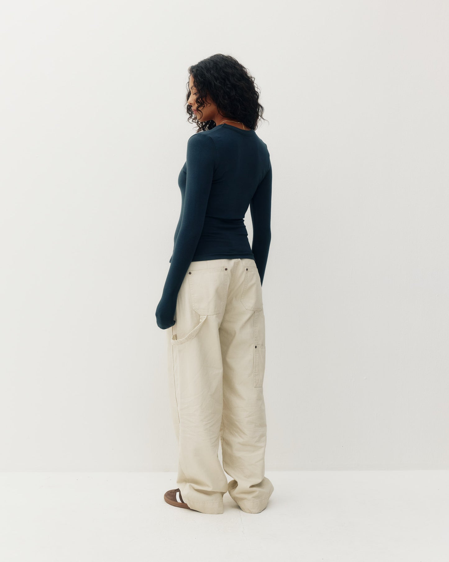 Ingrid Wool Crewneck Long Sleeve