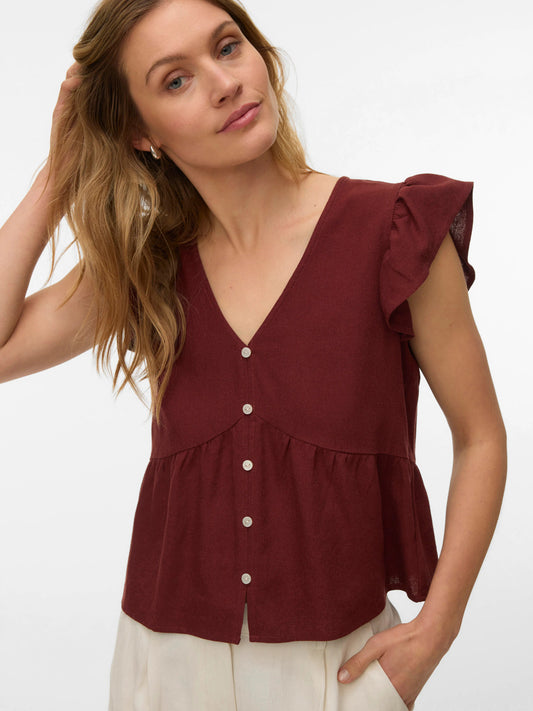 VMMyMilo Ruffle Top