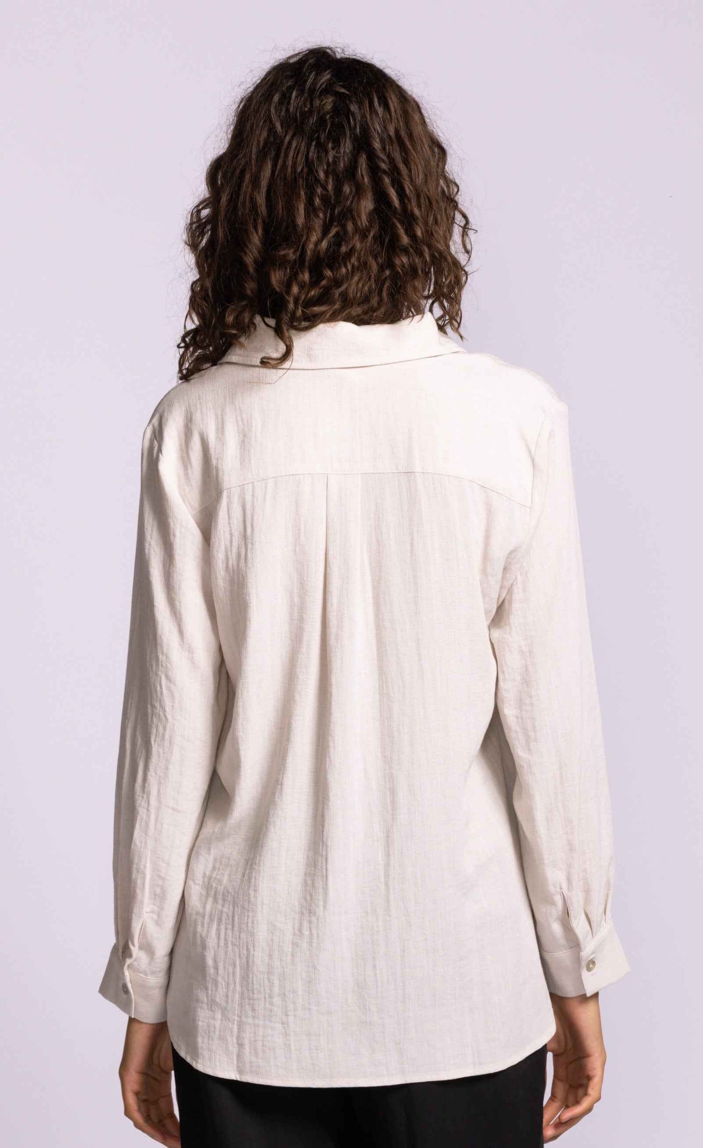 Francis Button Down Top