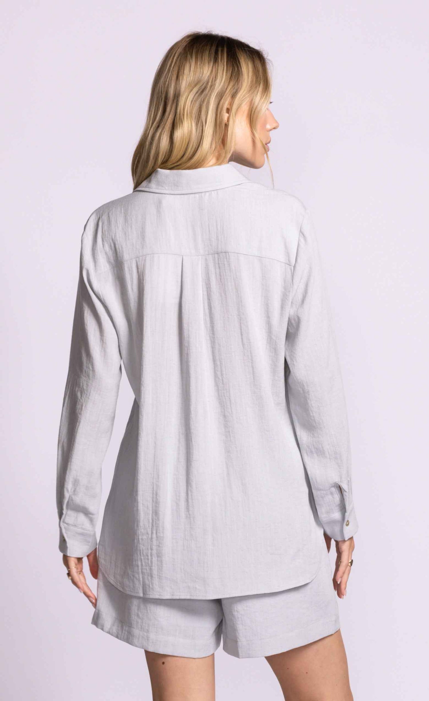 Francis Button Down Top