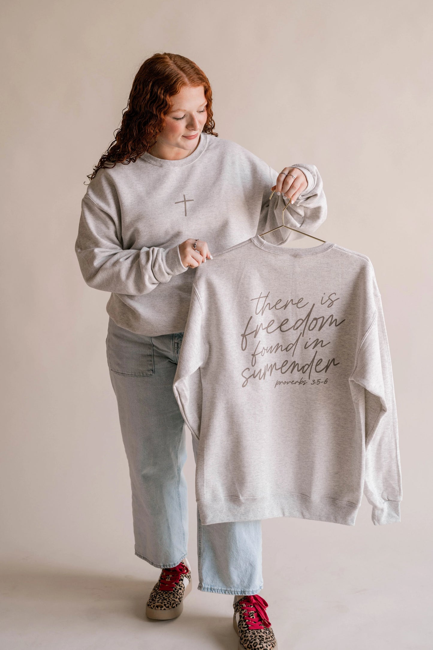 Freedom In Surrender Pullover