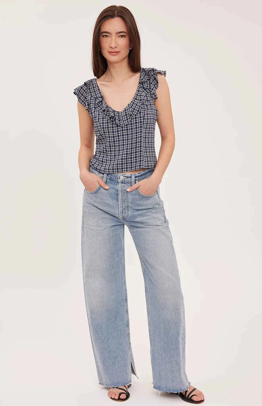Ainsley Sleeveless Top