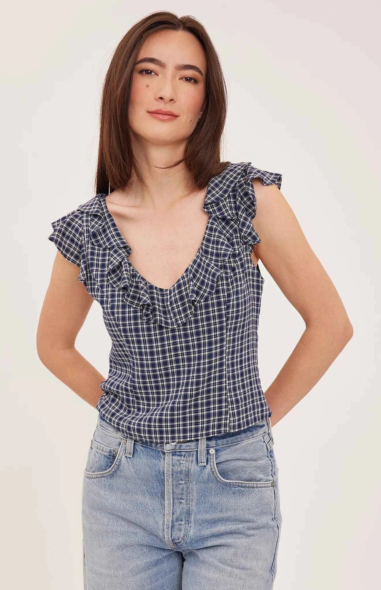Ainsley Sleeveless Top